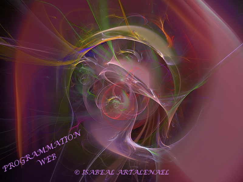PROGRAMMATION WEB 1 PAR ISABEAL ARTALENAEL